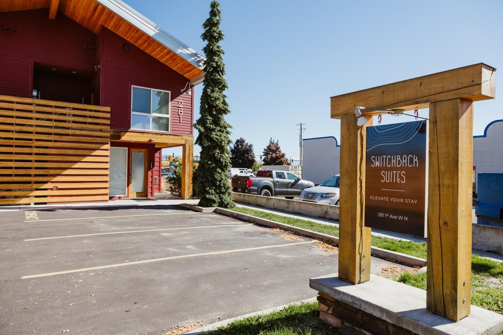 Mt Merritt At Switchback Suites คาลิสเปล ภายนอก รูปภาพ